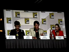 Comic-Con '09- Fringe panel (Part 4)