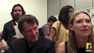 Comic-Con 2011 Round Table Interview with John Noble