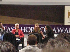 Dibattito con Anna Torv al Fantasy Horror Award di Orvieto