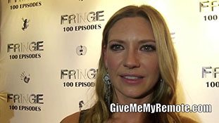 FRINGE- Anna Torv talks about the lessons she learned while on the show