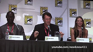 FRINGE PANEL at COMIC-CON 2011 Part 1 of 3