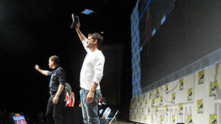 Fringe Panel Part 1 Hall H Comic-Con 2012