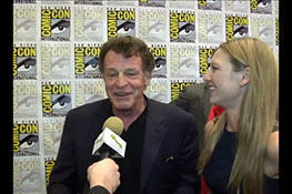 Interviews with the cast of Fringe at Comic-Con 2011