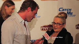 Bucko Hits The Catch Me If You Can Red Carpet at The Pantages Theatre