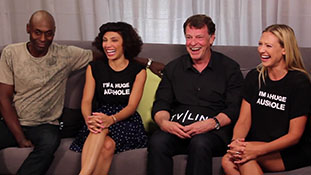 Community,- -Fringe,- -Bones,- Interview Funny Outtakes and More at Comic-Con 2012