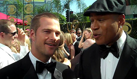 Chris O_Donnell _ LL Cool J _ 61st Flip Cam _ Television Academy