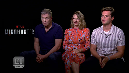 Jonathan Groff Anna Torv Tease Mindhunter Season 2 Serial Killers EXTENDED
