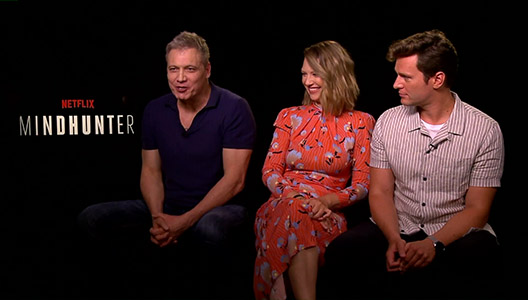 Mindhunter Cast Have Fun in Pittsburgh