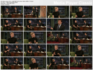 Anna Torv on Late Night with Fallon