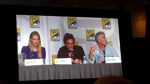 COMICON Day 4 - Fringe panel Part 2 of 5