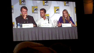COMICON Day 4 - Fringe panel Part 4 of 5