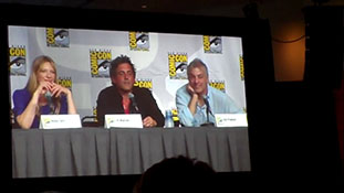 COMICON Day 4 - Fringe panel Part 5 of 5
