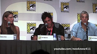FRINGE PANEL at COMIC-CON 2011 Part 2 of 3