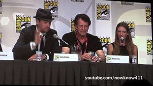 FRINGE PANEL at COMIC-CON 2011 Part 3 of 3