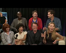 Fringe - Cast Interview for Entertainment Weekly at Comic Con 2011