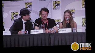 Fringe Comic Con 2011 Panel