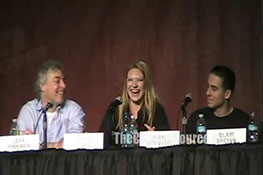Fringe NY Comic Con Interviews with Anna Torv, Joshua Jackson, Lance Reddick, Kirk Acevedo - Part 2