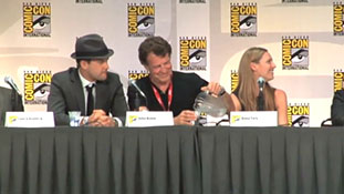 Fringe Season 4 Comic-Con 2011- Panel- Lance Reddick as William Bell