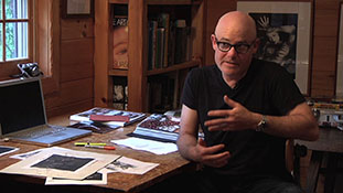 MASTER SERIES- George Holz Diagrams Lighting for 'Fringe' Shoot