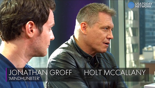 Holt McCallany talks Fightclub and Fincher