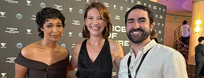 Anna Torv attends Force of Nature: The Dry 2 Melbourne Premiere (Photos +Videos)